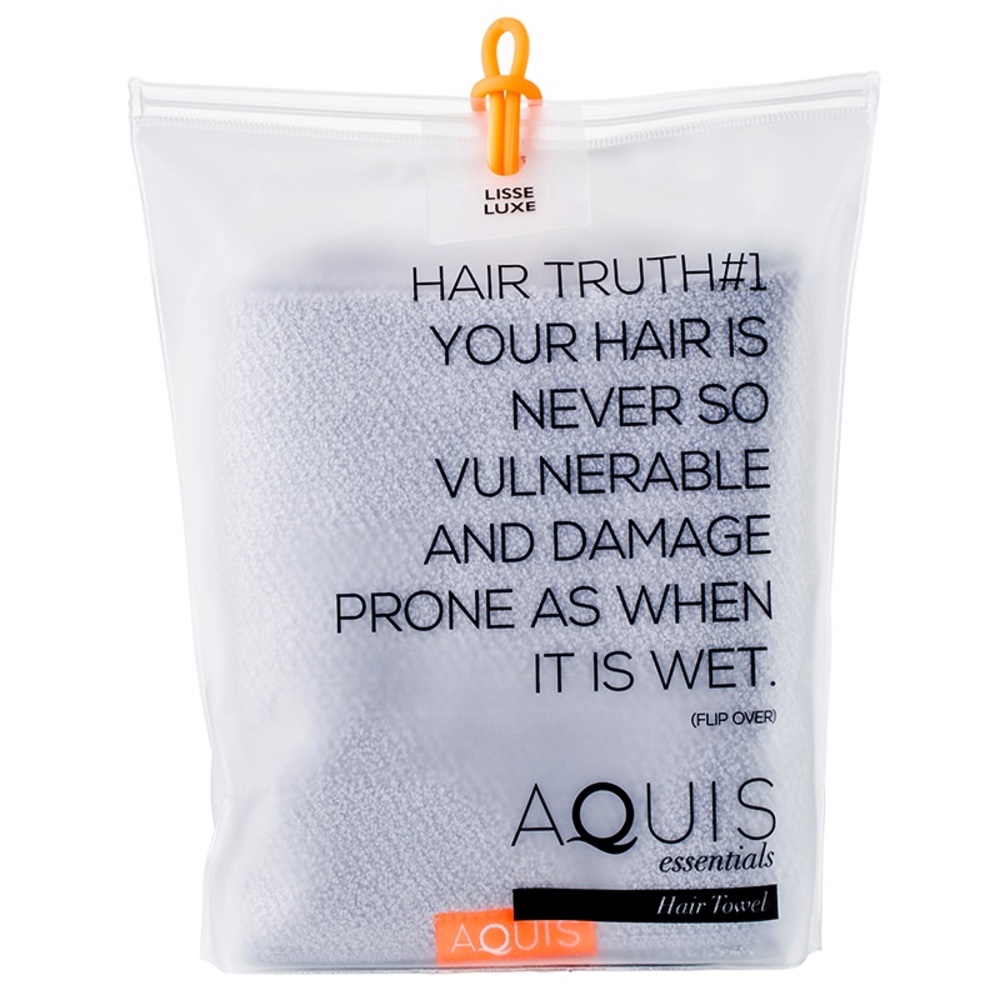AQUIS Lisse Luxe Hair Towel